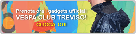 Prenota Ora I Gadgets Ufficiali Vespa Club Treviso!