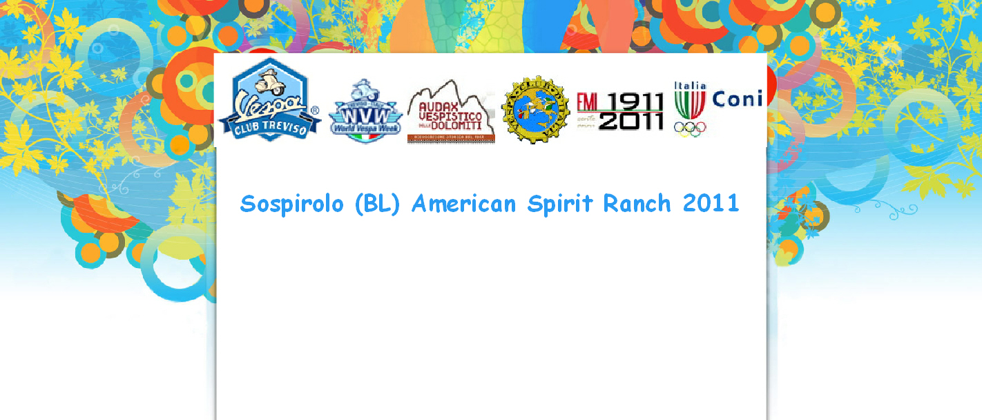 Sospirolo (BL) American Spirit Ranch 2011